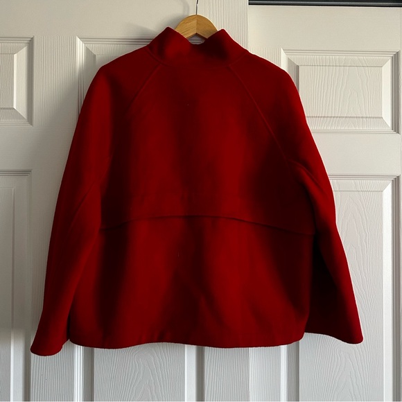 Mes Demoiselles Red Wool Jacket - Picture 5 of 6